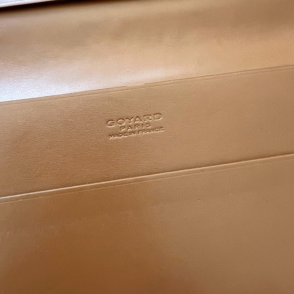 Goyard Richelieu Wallet, Black and Tan - Excellent condition - Picture 5 of 16